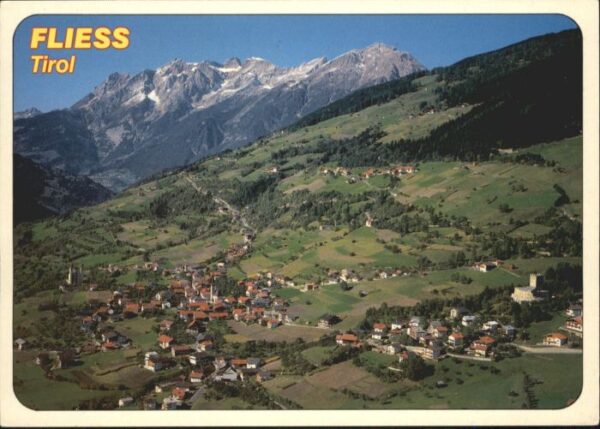 Fliess Landeck Tirol