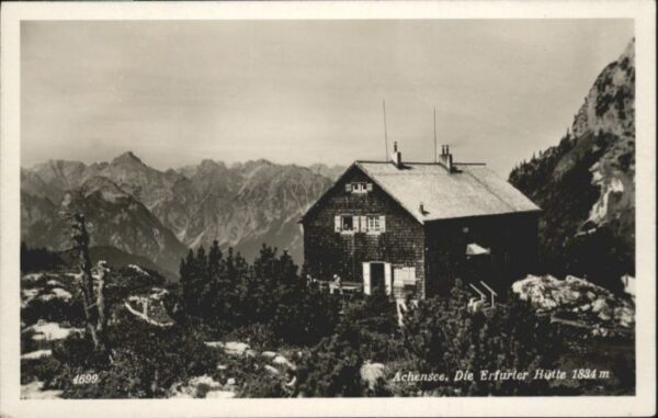 Achensee Erfurter Hütte