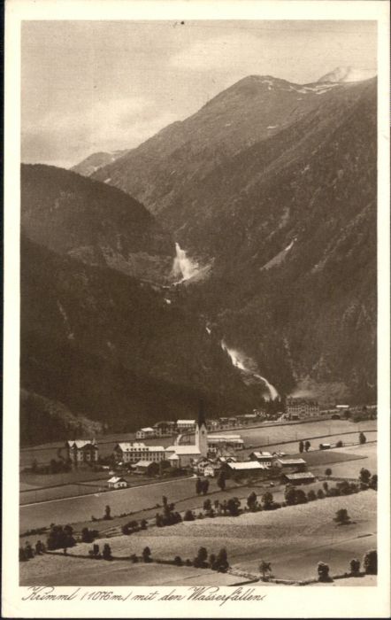 Krimml Wasserfall