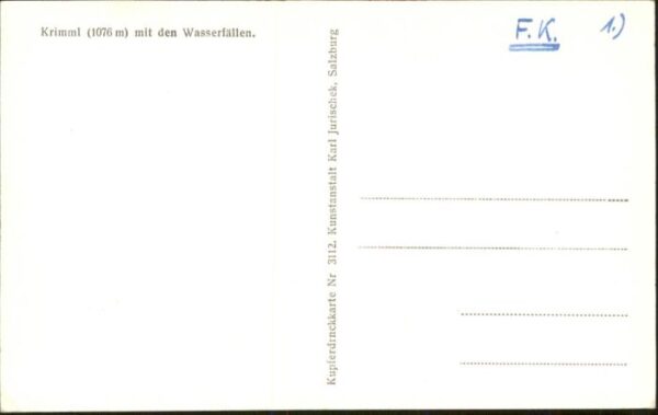 Krimml Wasserfall – Bild 2