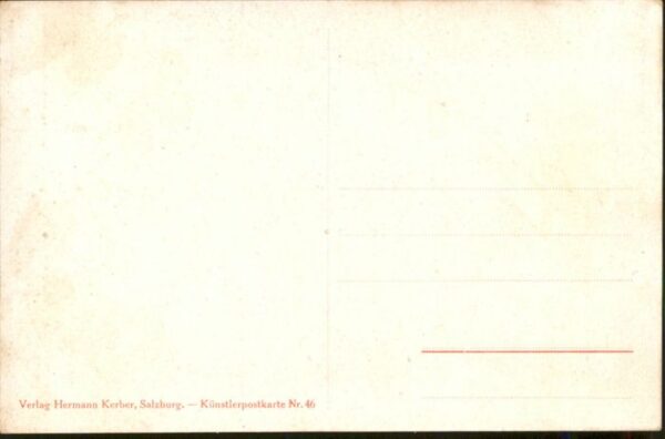 Salzburg Oesterreich Salzburg Stein Künstler E. T. Compton – Bild 2