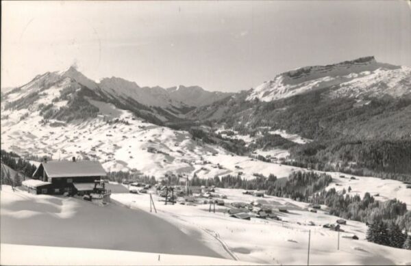Riezlern Kleinwalsertal Vorarlberg Riezlern_Kleinwalsertal Hoch Ifen Schwa