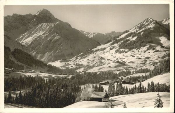 Riezlern Kleinwalsertal Vorarlberg Riezlern_Kleinwalsertal Hirschegg Mitte