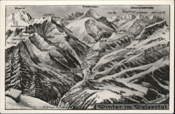 Kleinwalsertal Riezlern Hirschegg Mittelberg