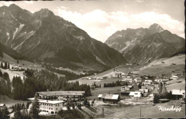 Hirschegg Kleinwalsertal Vorarlberg Hirschegg_Kleinwalsertal