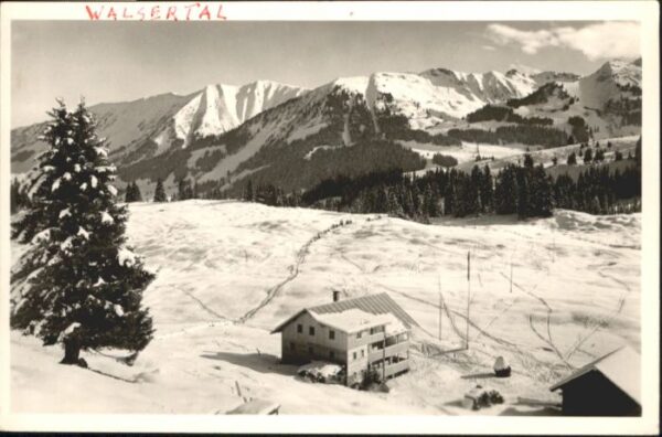 Hirschegg Kleinwalsertal Vorarlberg Hirschegg_Kleinwalsertal Haus Küren Wäl