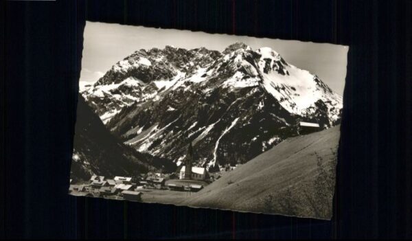 Mittelberg Kleinwalsertal Widderstein Bärenkopf