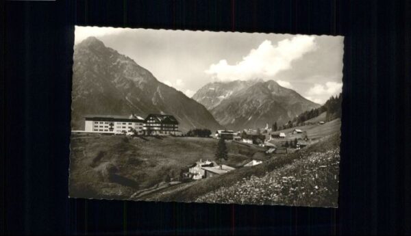 Mittelberg Kleinwalsertal Alpenhaus Walsertal