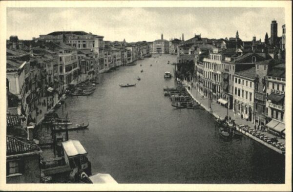 Venezia Venedig Venezia Canal Grande visto dall alto