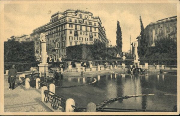 Rom Roma Roma Piazza Mazzini