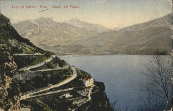 Riva del Garda Riva Lago Gard Strade del Ponale