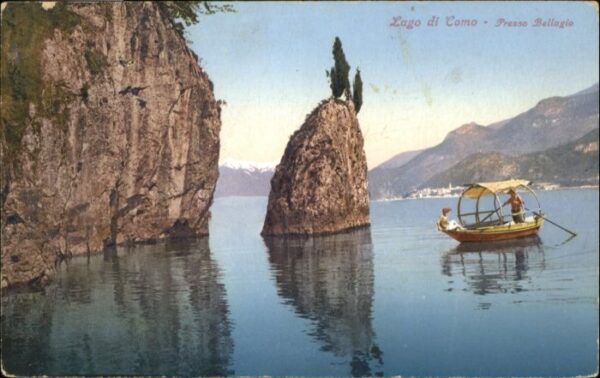Bellagio Lago di Como Boot