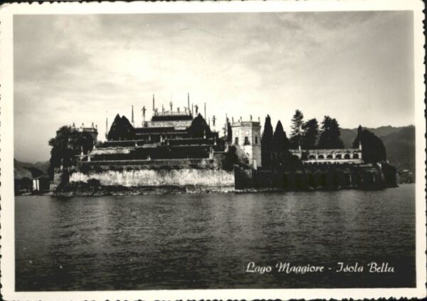 Isola Bella Lago Maggiore