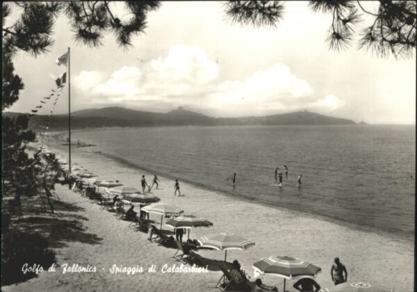 Follonica Golfo Spiaggia Calabarbieri