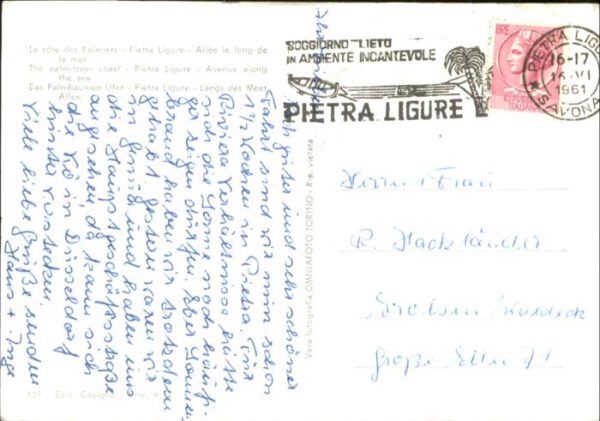 Pietra Ligure Viale Lungomare – Bild 2