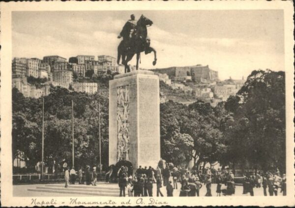Napoli Neapel Napoli Monumento  Diaz