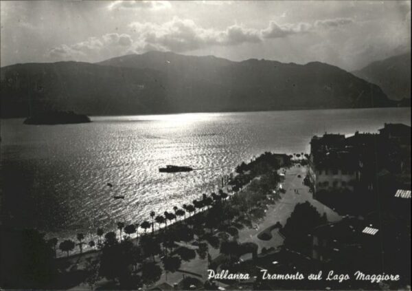 Pallanza Tramonto