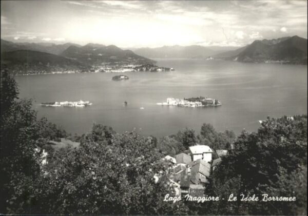 Isola Borromee Lago Maggiore