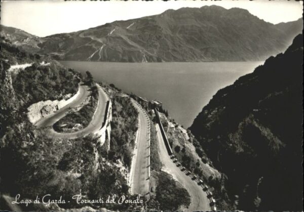 Tornanti del Ponale Lago Garda