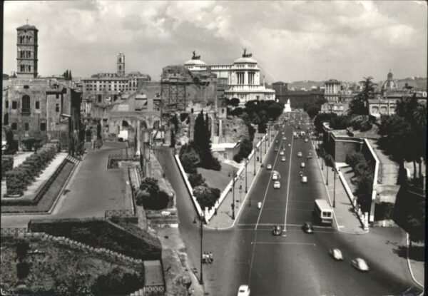 Rom Roma Roma Via Fori Imperiali