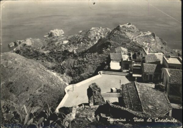 Taormina Sizilien Taormina Vista Castelmola