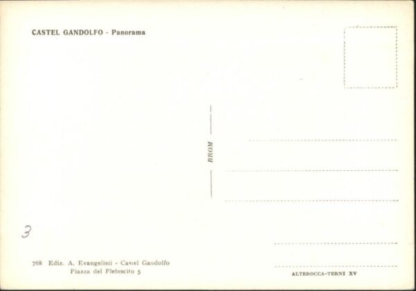 Castel Gandolfo – Bild 2
