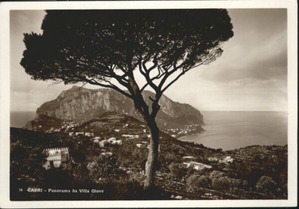Capri Villa Giove