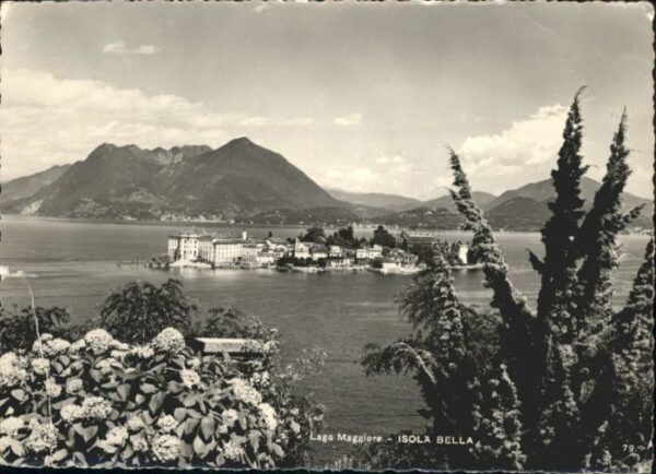 Isola Bella Lago Maggiore
