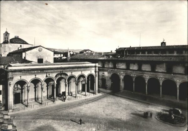 Firenze Florenz Firenze Piazza Chiesa Annunziata