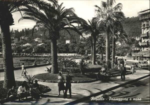 Rapallo Passeggiata mare