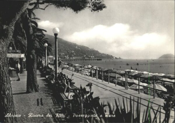 ALASSIO Savona Liguria IT Alassio Riviera die Fiori Passeggiata m