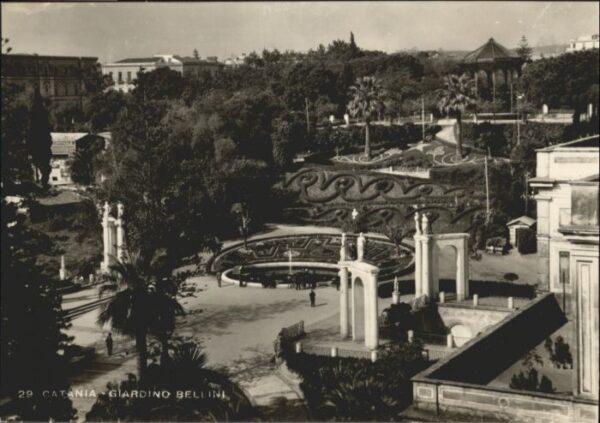 Catania Giardino Bellini