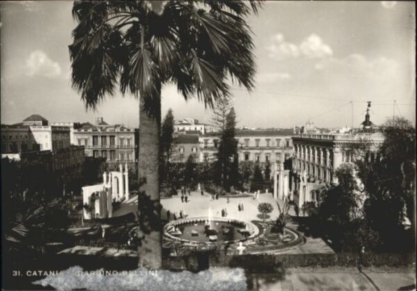 Catania Giardino Bellini