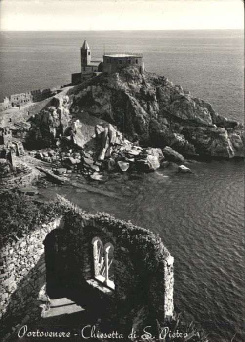 Portovenere Chiesetta S Pietro