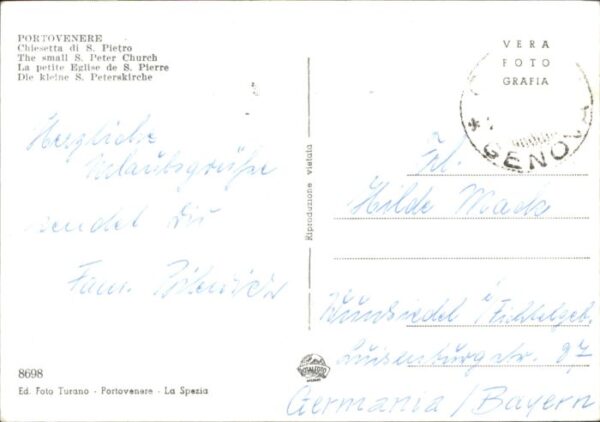 Portovenere Chiesetta S Pietro – Bild 2