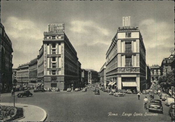 Rom Roma Roma Santa Susanna Square