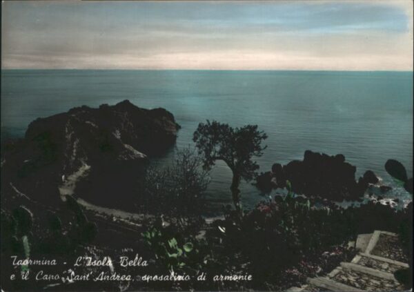 Taormina Sizilien Taormina Capo San Andrea