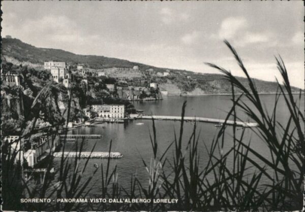 Sorrento  Sorrent Campania IT Sorrento Visto Dall Albergo Loreley