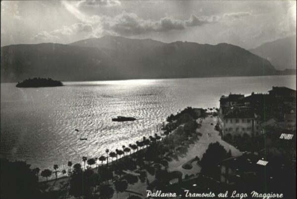 Pallanza Tramonto Lago Maggiore