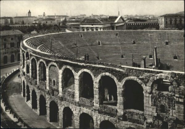 Verona Veneto Verona Particolare Arena