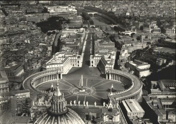 Rom Roma Roma Piazza S Pietro
