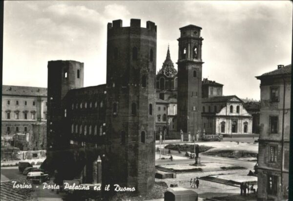 Torino Les Tours Palatines