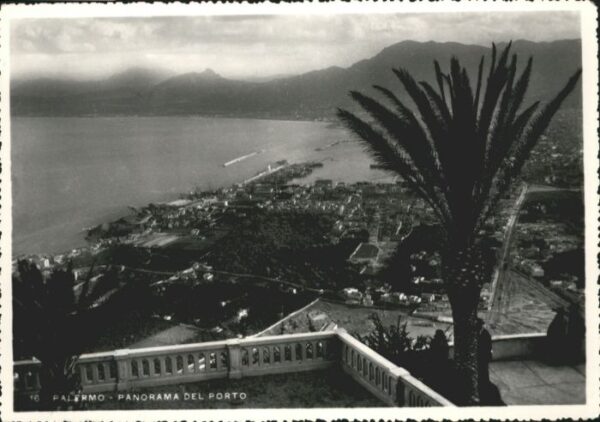 Palermo  Sicilia IT Palermo Panorame Porto