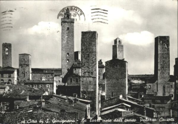 Citta S Gimignana Palazzo Caciotti