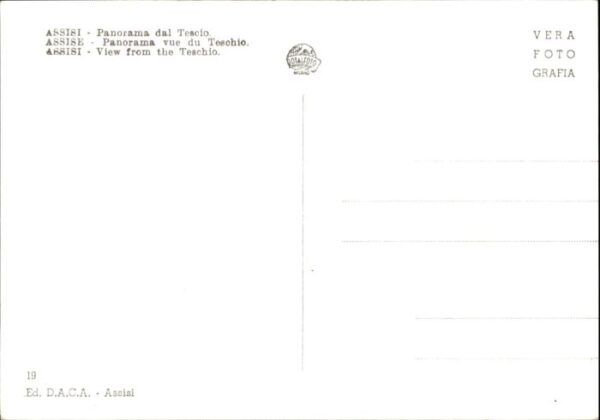 Assisi Umbria Schwan – Bild 2