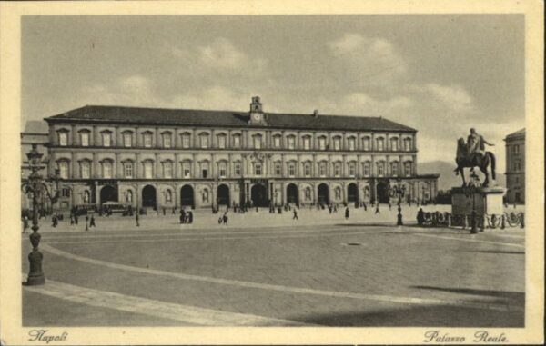 Napoli Neapel Napoli Palazzo Reale