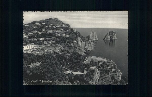 Capri Faraglioni