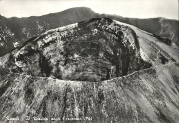 Napoli Neapel Napoli Il Vesuvio dopo Eruzione