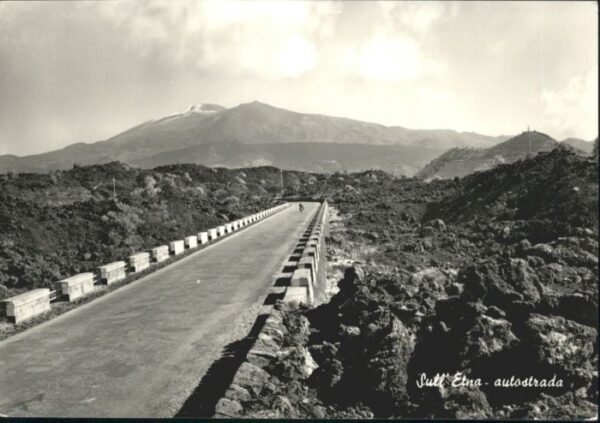 Etna Vulcano Etna Autostrada