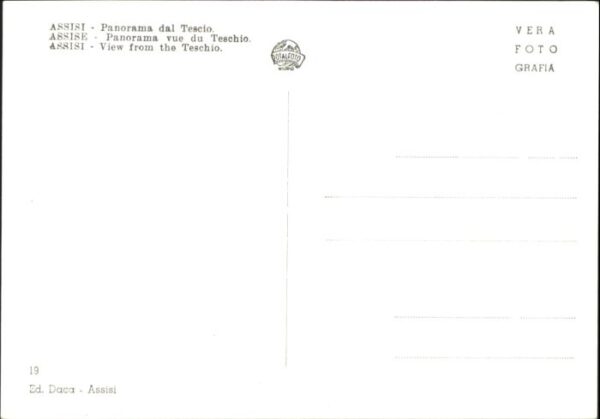 Assisi Umbria Schwan – Bild 2